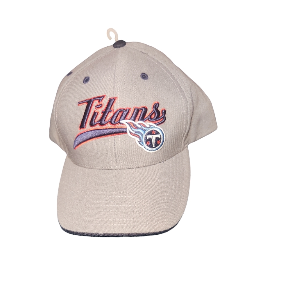 Tennessee Titans Nwt Adjustable  Size Logo Hat